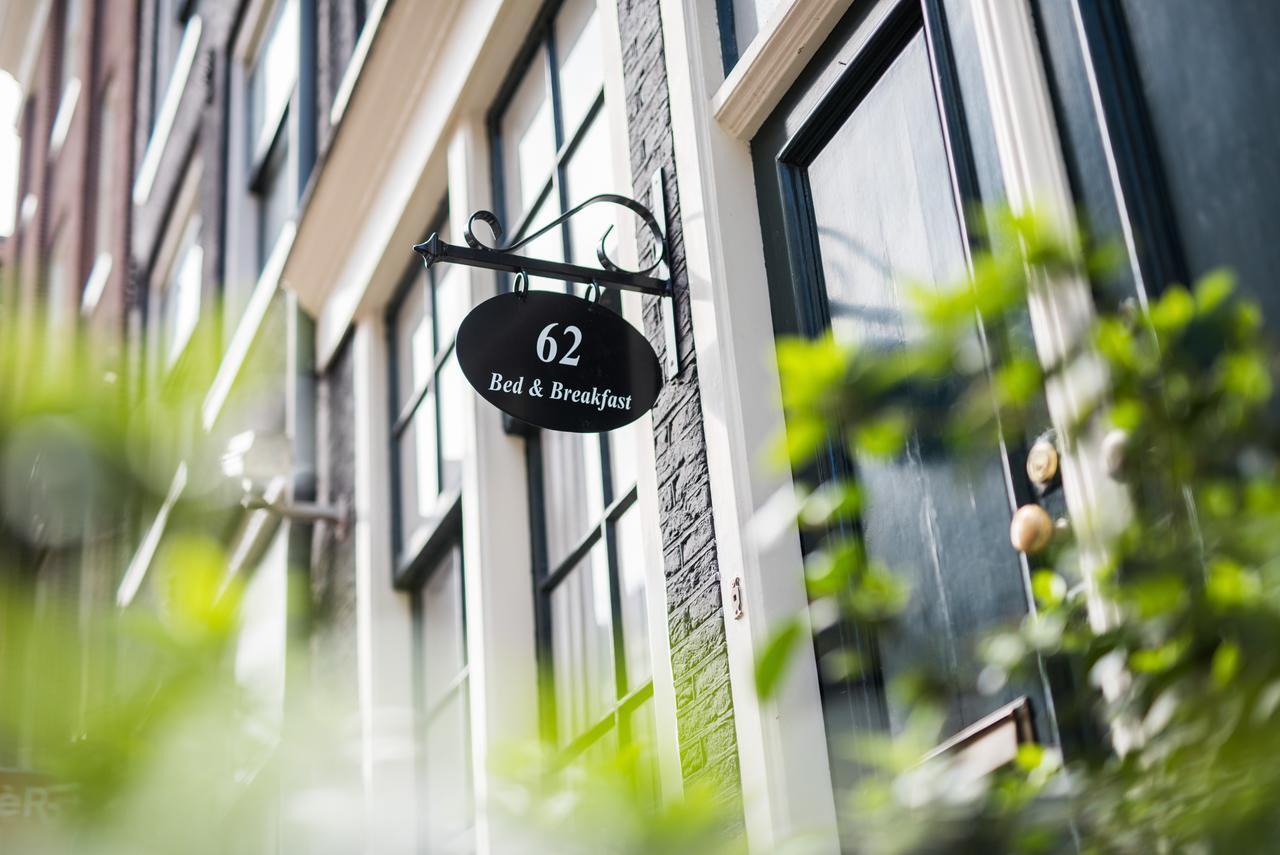 Bed And Breakfast Ámsterdam Exterior foto